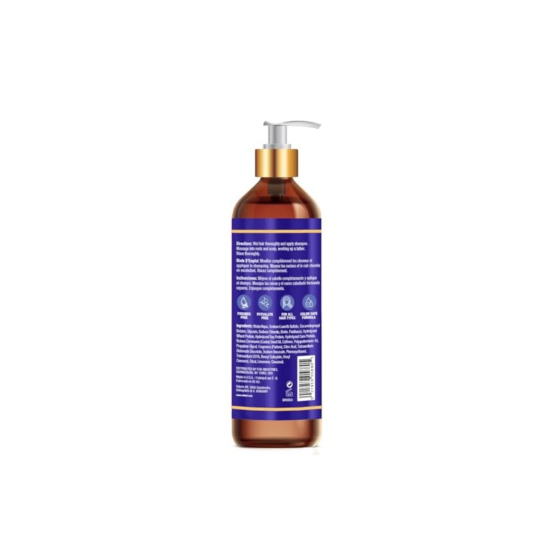 Difeel Champú De Biotina Pro-Growth 33.8 Oz - Para El