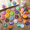 Simgoing 120 Pcs Christian Pins 1.7 Inch, Bible Verse Religious