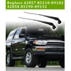 1 Pair Front Windshield Wiper Arm Replacement Kit Compatible With