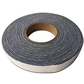 Fireblack Gasket Tape for Grills and Smokers (3/4" x 1/8" x 15ft): FB34