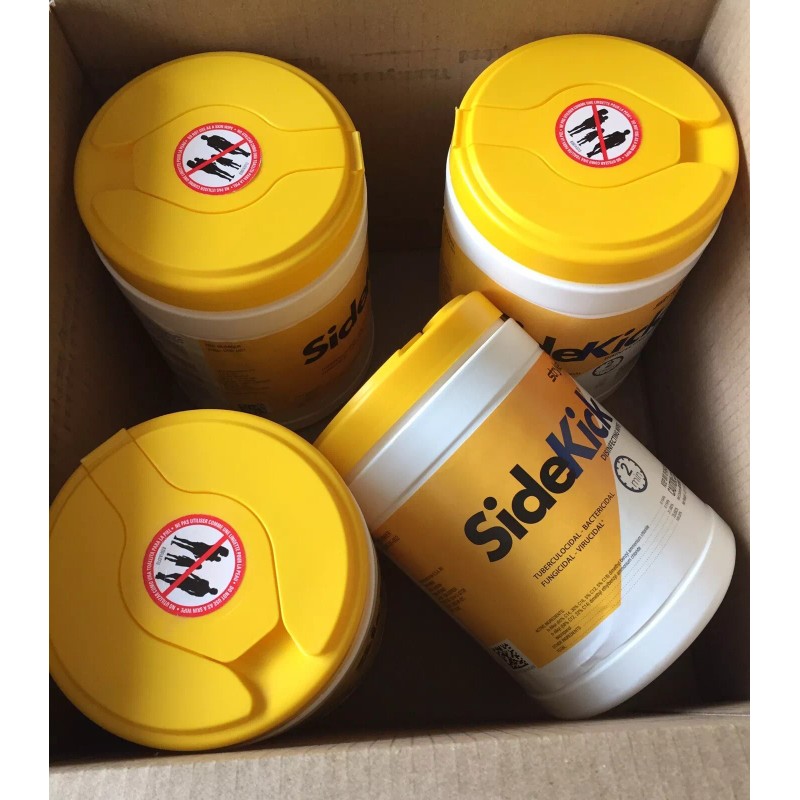 Stryker 4 PK/100 WIPES Med Supplies DISPOSABLE