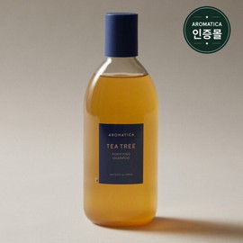 Aromatica Tea Tree Purifying Shampoo 400ml (cap type) / 아로마티카 티트리 퓨리파잉 샴푸 400ml (캡형)