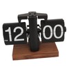 Digital Flip Down Clock Retro Automatic Turning Battery Operated Mechanical
