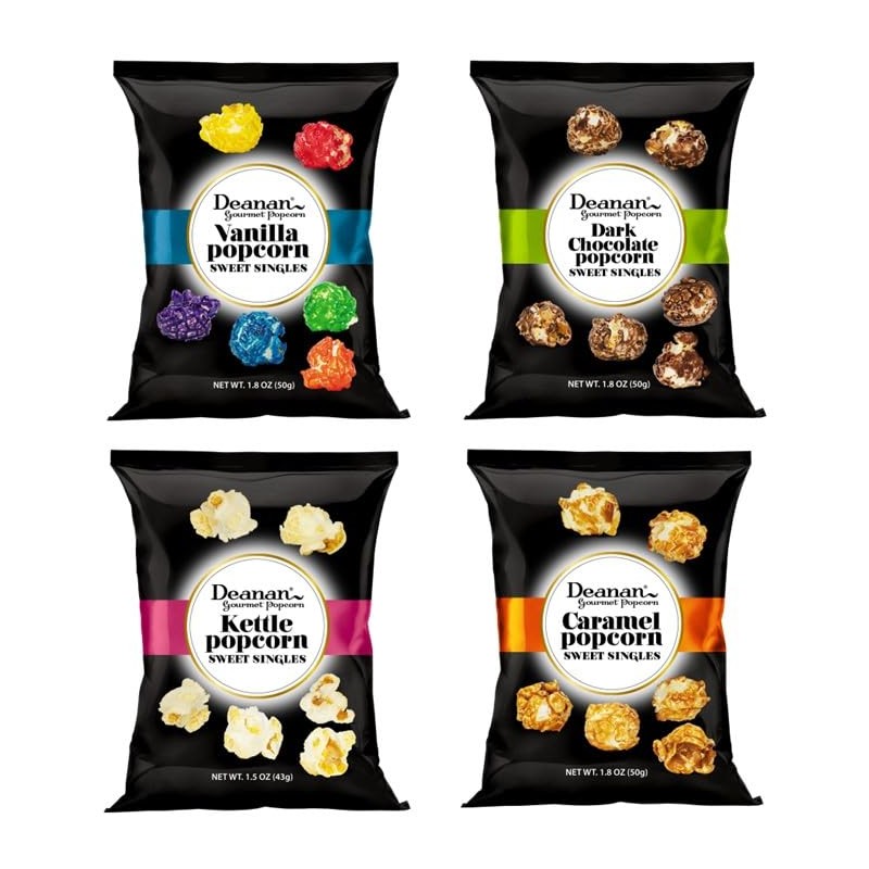 Deanan® Gourmet Popcorn Gift Box Sampler (9 Pack)