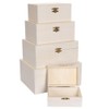 Ideen mit Herz Wooden Box Set | Rectangular | Wooden