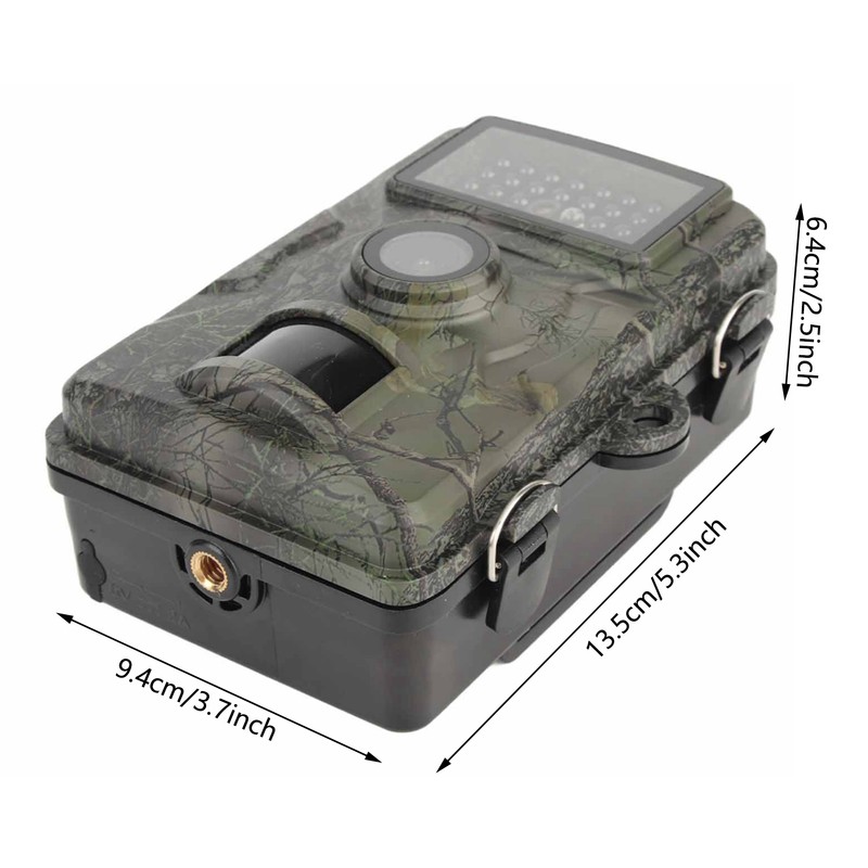Infrared Night Vision Camera 2.0in TFT HD Display 1920x1080P IP66