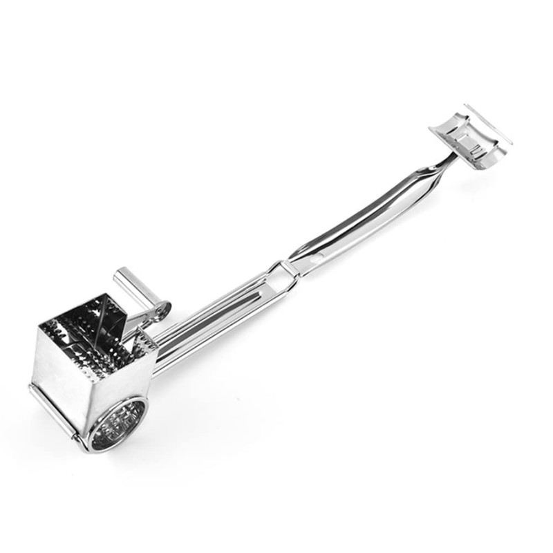 1 Grater with 4 Different Drums Restaurant Cheese Grater -