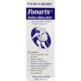 Ponaris Nasal Emollient 1 oz (Pack of 9)