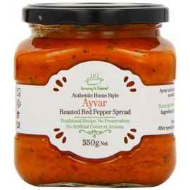 Granny's Secret Ajvar Roasted Pepper, 550 Gram