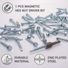 SKIR'CO (Pack of 70) DIN 7504K Galvanised Steel 6.3 x