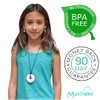 Munchables Donut Chewy Necklace - Sensory Chew Necklace for Boys