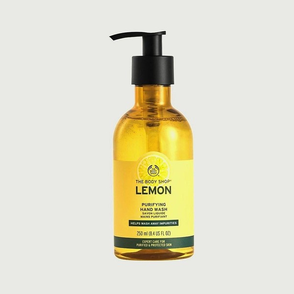 Metrey Herbotech TBS. Lemon Hand Wash, Purifying Formula, 250ml