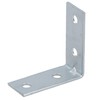 37mm (1.5in) Corner Brace Bracket Set L Shaped Mending Reinforcing