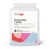 Folic Acid 600µg 90 Capsules as Quatrefolic Methyl Folate 5-MTHF