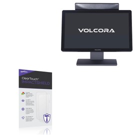 BoxWave Screen Protector Compatible with Volcora POS Terminal Standard Plus (18.5 in) - ClearTouch ImpactShield (2-Pack), Impenetrable Screen Protector Flexible Film
