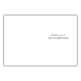 Noel Tatt Rude Birthday Card for Men - Funny Chicken Design - ‘Clucking Fantastic’ Joke Birthday Card - Hilarious Greeting Card for Him