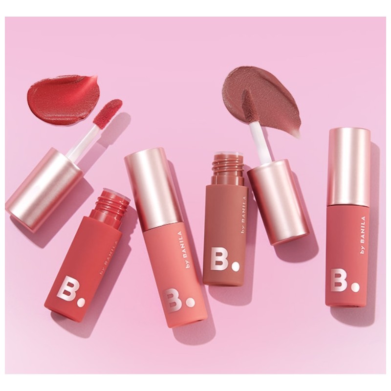 BANILA CO Sheer Velvet Veil Tint Mini 1.8g, Color:PK01 Ballerina