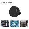 DTGN 10pcs M3x8mm Knurled Thumb Screw Thumb Screw Thumb Screw