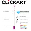 Zebra Marcador Retráctil Clickart 24 Piezas Tinta Anti-secado Punto Fino