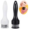 2 Pack Meat Tenderizer Tool with Ultra Sharp Stainless Steel