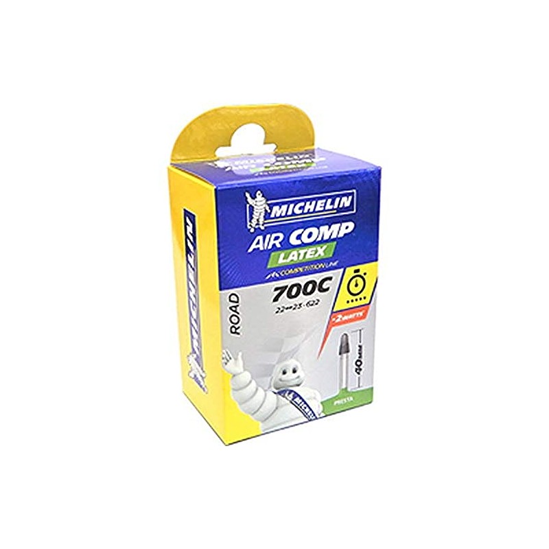 MICHELIN LATEX AIRCOMP A1 700X22/23C FV 40