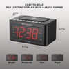 Emerson CKSW0555 Smartset Wireless Charging Alarm Clock Radio Featuring a