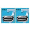 2er-Pack 73S Ersatz-Scherkopf Kompatibel mit Braun Series 7 S7,73S ScherblattAufsatze