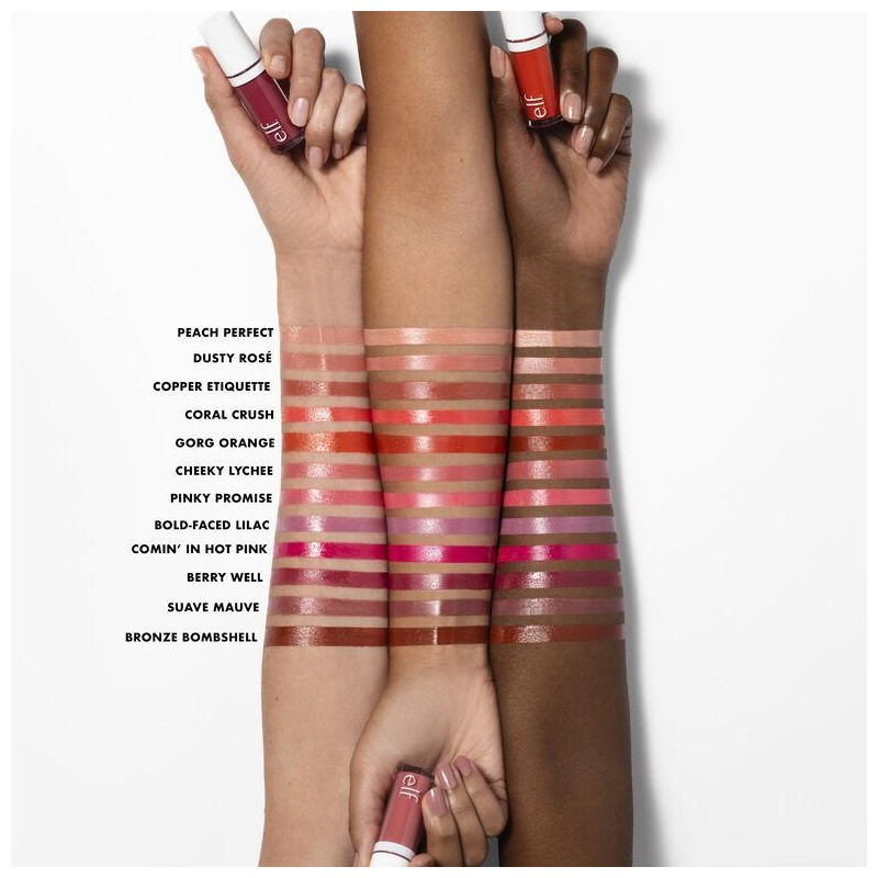 Camo High Pigment Liquid Blush:_Coral Crush - Bright Coral