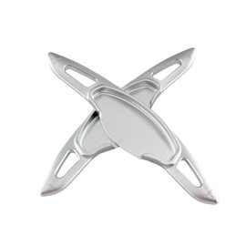 sumaikeji Aluminum Alloy Steering Wheel Shift Paddle Extension Cover is Suitable for Honda 2022-2025, Compatible with Acura Integra 2023-2025(Silver)