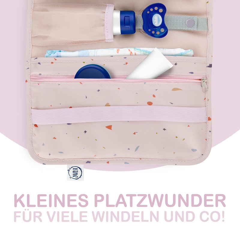 Jubi® Nappy Bag With Changing Mat For On The Go,