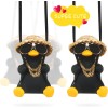 Idefair Duck Car Hanging Ornament - Cool Accessories for Rear