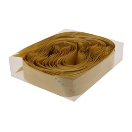 20 x 50mm (2") Rapid Satin Pull Bows - GOLD for Gift Decorations, Flower Bouquets & Arrangements, Baskets, Wedding Cars, Floral Tributes, Arts & Crafts, Christmas Hampers