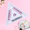 Jollin Hotfix Crystal AB - Diamantes de imitación, Rosado, SS12