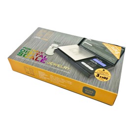 CR Scale Digital Pocket Scale - 1pc Premium Digital Food Scale 100g by 0.01g Digital Grams Scale Weight Scale Kitchen Scale Silver Gram Scale with Weight Portable Scale (JDS-J100) (Battery Included)