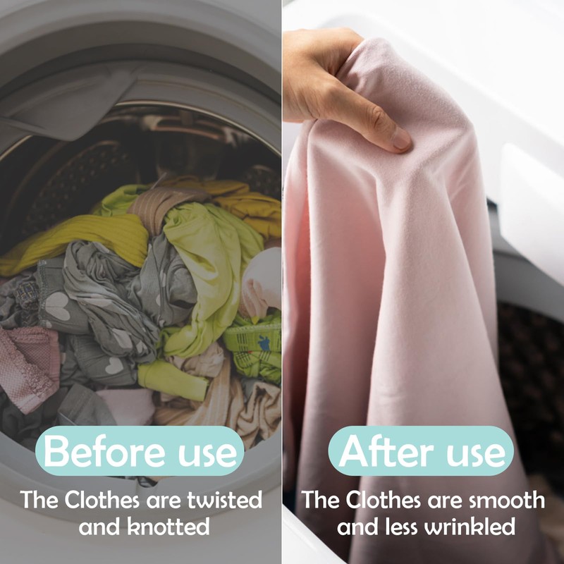 3 PCS Tumble Dryer Balls, Laundry Balls for Washing Machine,