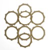 Motorcycle Clutch Friction Plates/Disc Set And Cover Gasket Kit Compatible