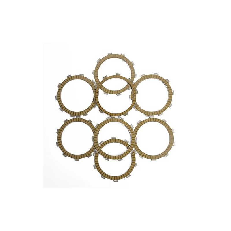 Motorcycle Clutch Friction Plates/Disc Set And Cover Gasket Kit Compatible