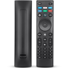 Universal Remote Control for VIZIO Smart TV Remote XRT140 - Replacement for XRT136 XRT260 XRT270, Universal TV Remote Compatible with VIZO D/E/M/P/V/PX Series Smart TVs, 6 Instant Access Hotkeys