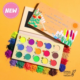 MOIRA Garden of My Mind Pressed pigment Palette BPP001
