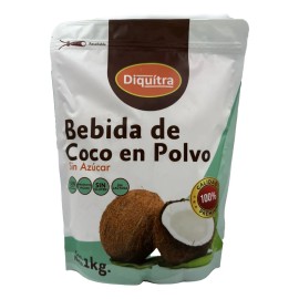 Bebida De Coco Leche De Coco Polvo Sin Azúcar 1 Kilogramo