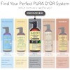 PURA D'OR Advanced Therapy Shampoo Reduces Hair Thinning and Increase