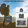 SOKIOVOLA 100W Portable Solar Panel for Power Station,ETFE Portable Foldable