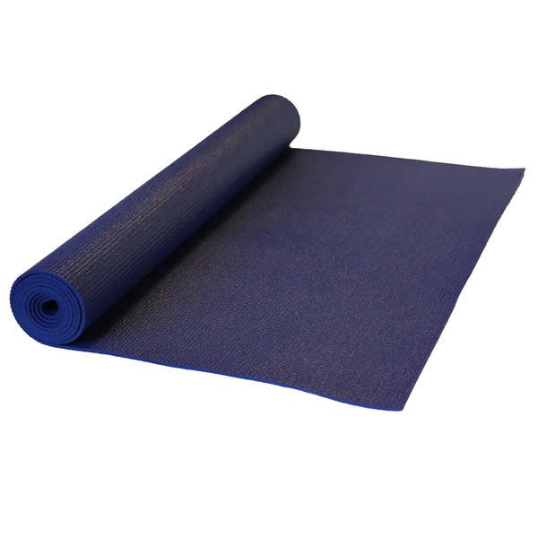 JFIT Premium Sticky Pilates Mat, 68-Inch, Midnight Blue