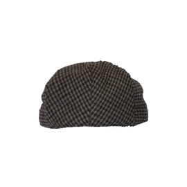 WALKER AND HAWKES - Children's Wool Colton Flat Cap - Grey - 50cm