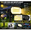 7 LED Solar Garden Lights Outdoor Waterproof Landscape Yard Pathway