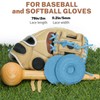 Aeesio Softball Baseball Glove Lace, Mitt Lace Repair Kit Includes