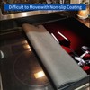 Stove Top Covers for Electric Stove, Extra Thick Natural Rubber