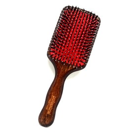 Boar bristle hair brush, pig bristle brush, hair care, pig bristle comb / 멧돼지털 헤어브러쉬돈모브러시모발케어돼지털빗
