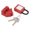Breaker Lockout Kit Insulating Fireproof Nylon Double Pole Circuit Breaker