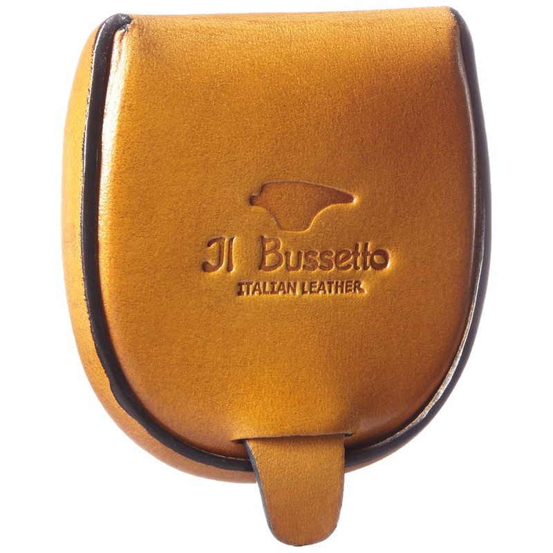 Il Bousett 7815133 Coin Case, yellow